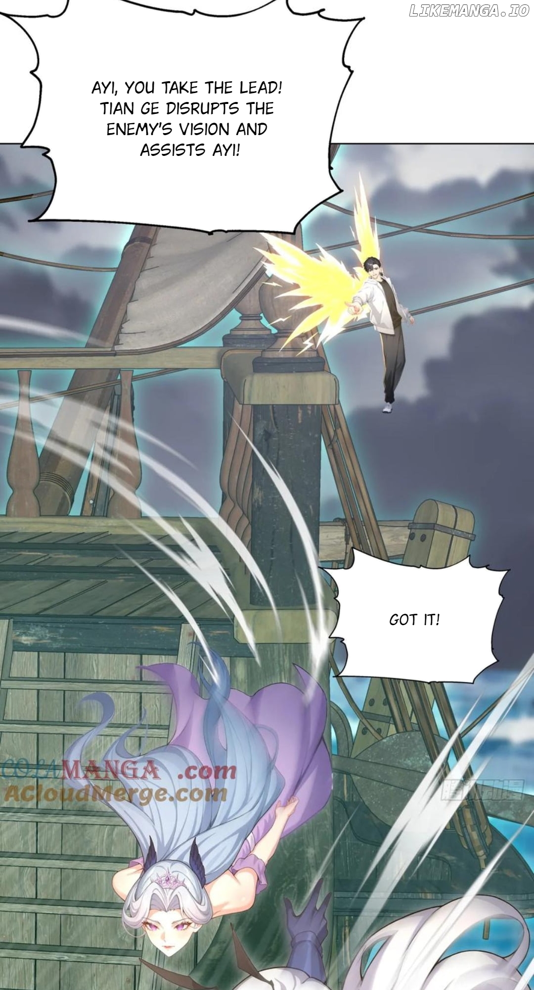 Primordial Ten Fiends: Others Tame Beasts, I Tame Beast Girls Chapter 22 - page 3